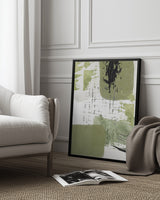 Green Dream 1 Poster och Canvastavla