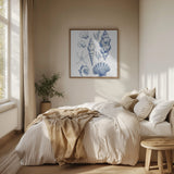 11x14 Shell Collage Poster och Canvastavla