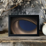 Blue Eye Poster och Canvastavla
