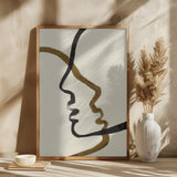 Duality Poster och Canvastavla