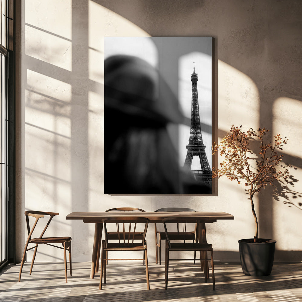 Eiffel Tower - Tour Eiffel Poster och Canvastavla