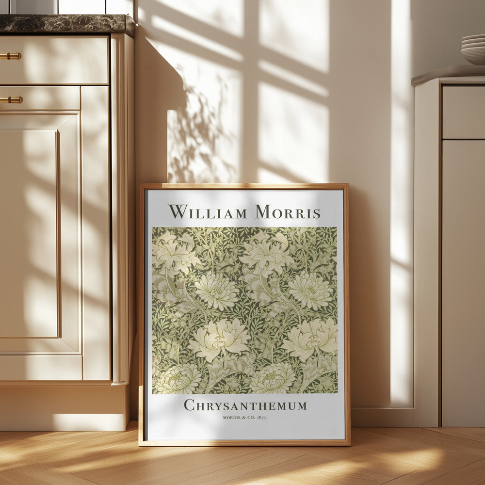 Chrysanthemum Poster och Canvastavla