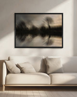 January blues Poster och Canvastavla