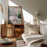 Verdant Blush 3 Poster och Canvastavla