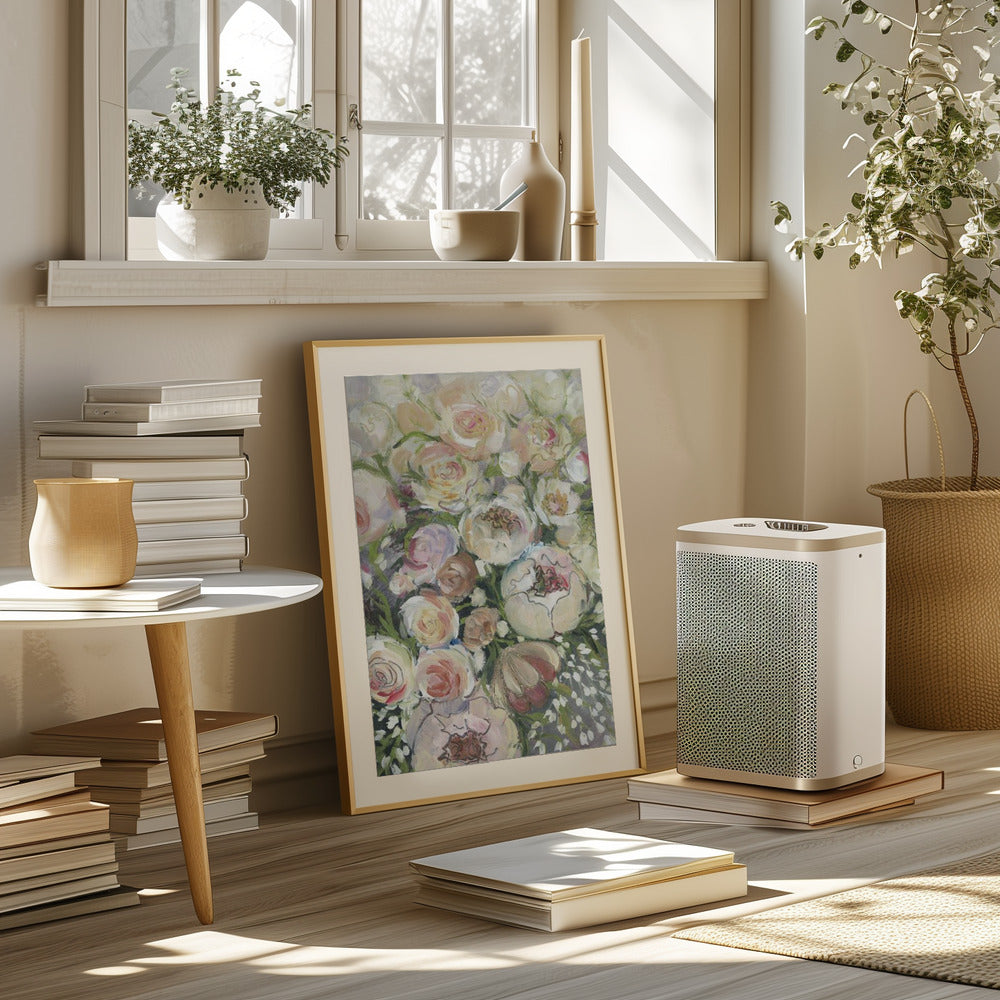 Maeve painterly florals Poster och Canvastavla