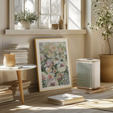 Maeve painterly florals Poster och Canvastavla