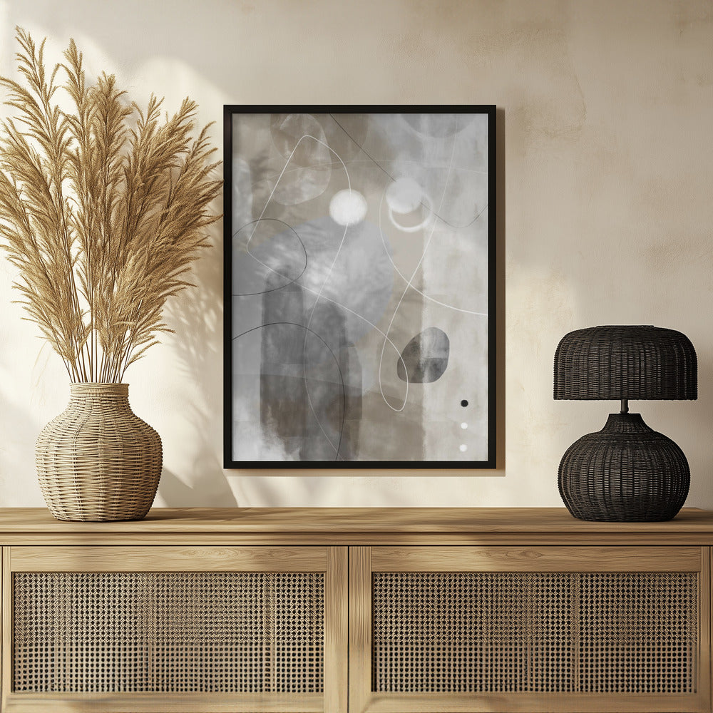 Twist Poster och Canvastavla