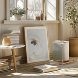 White Flower 01 Poster och Canvastavla