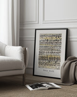 Cooling in a hot zone garden 1924 Poster och Canvastavla