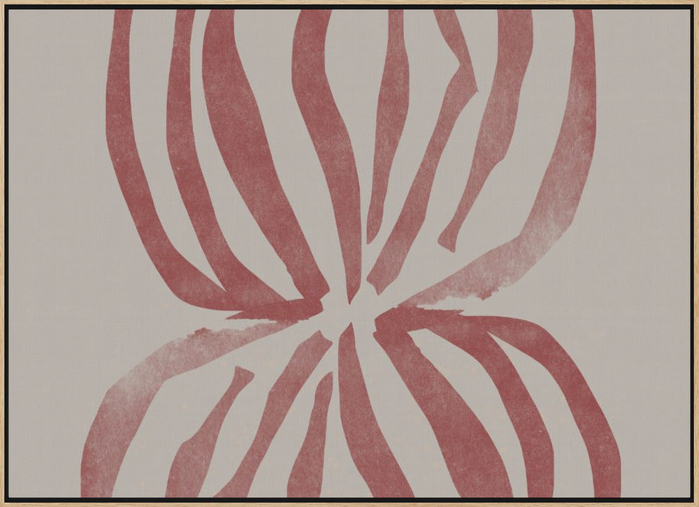 New Vase Line Art Poster och Canvastavla