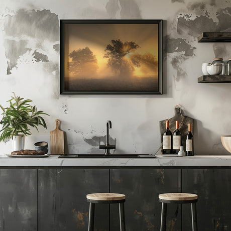 Light Poster och Canvastavla