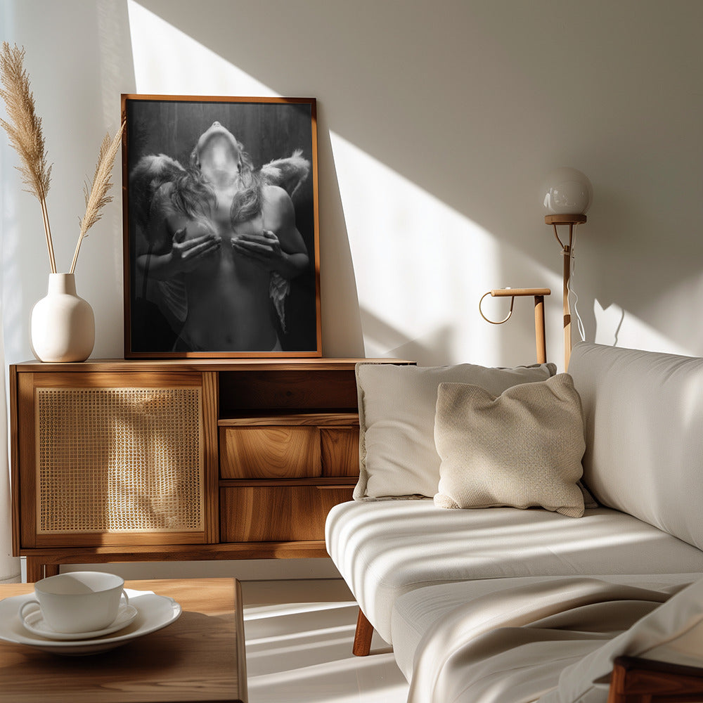 Fallen angel Poster och Canvastavla