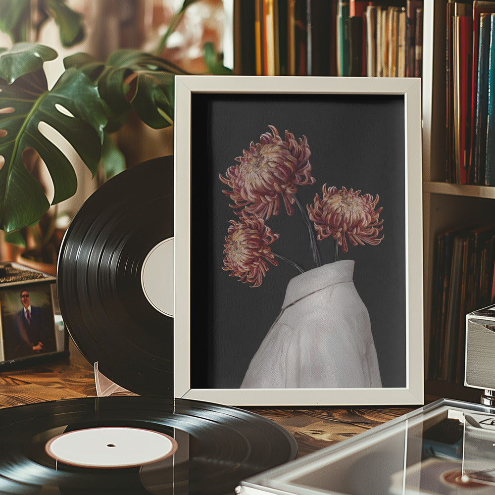 In Bloom (dark) Poster och Canvastavla