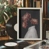 In Bloom (dark) Poster och Canvastavla