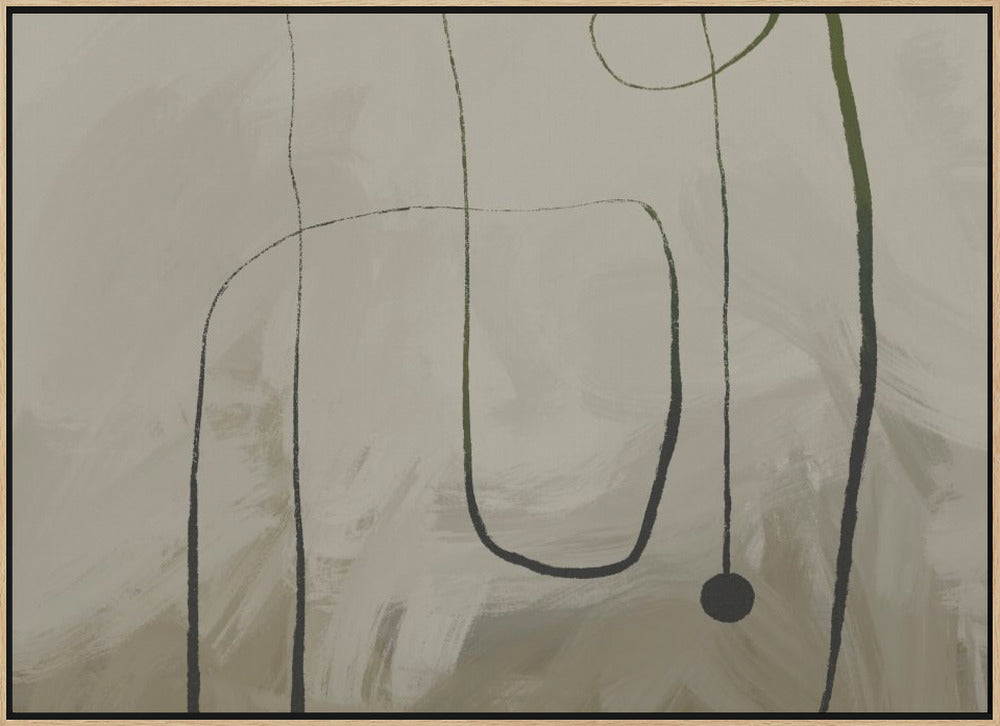 Thegreenjourney Poster och Canvastavla