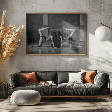 Twins Poster och Canvastavla