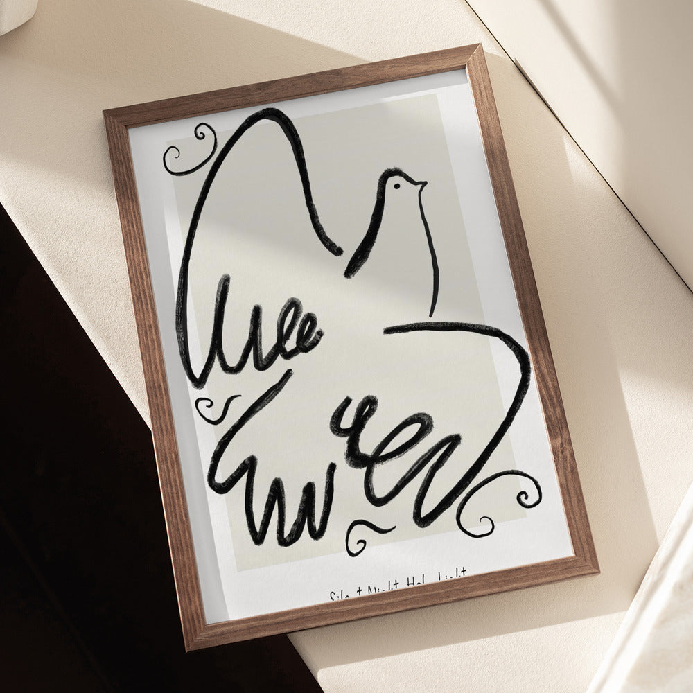 Silentnight Poster och Canvastavla