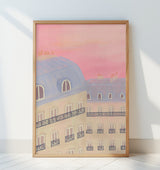 Paris, My Love Poster och Canvastavla