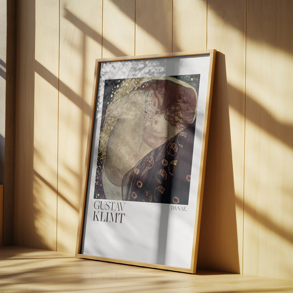 Danae (1907 1908) Poster Poster och Canvastavla