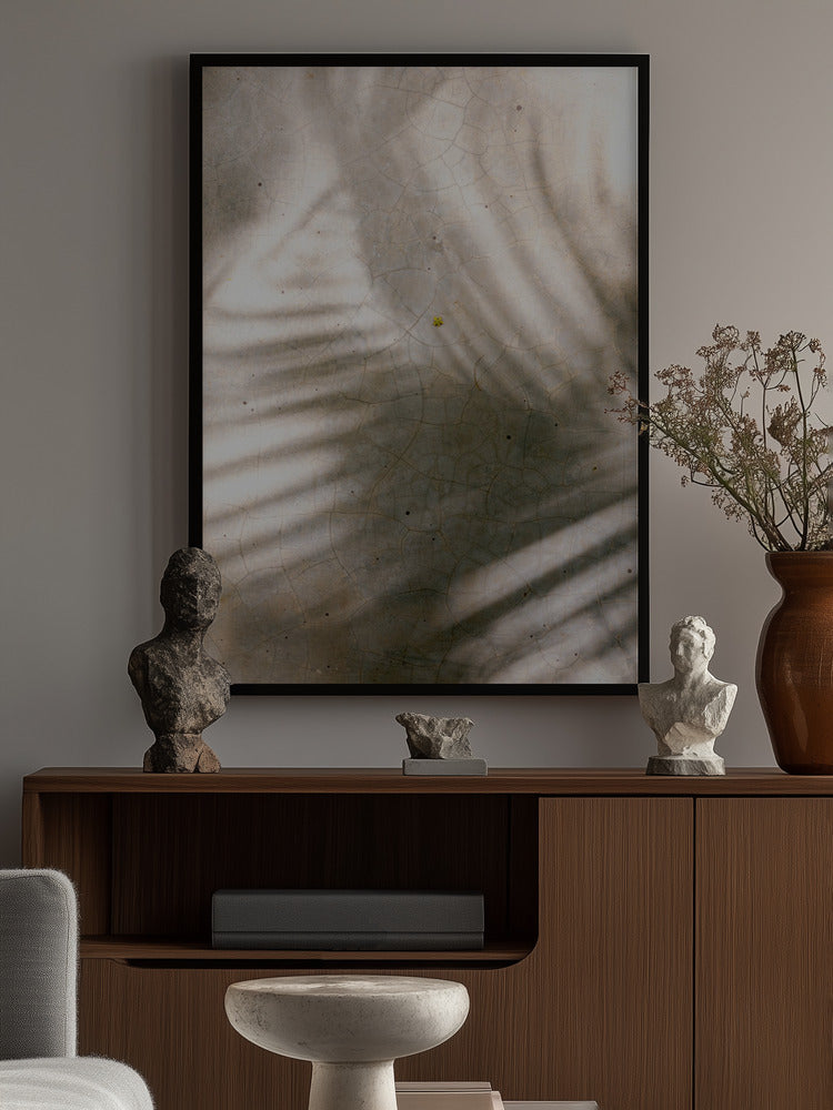 Palm Shadows Poster och Canvastavla