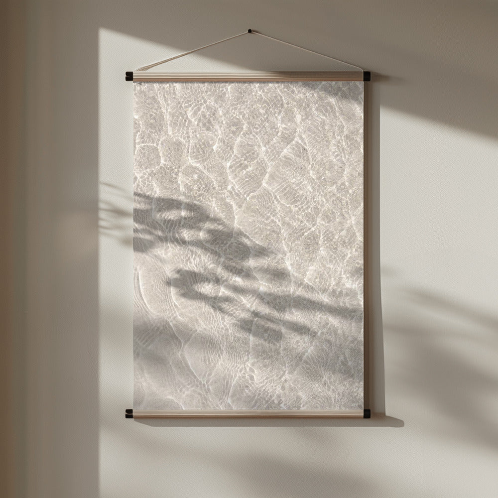 Ripples On Sand Poster och Canvastavla