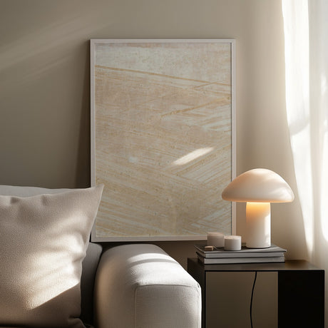 Abstract desert structure mural Poster och Canvastavla