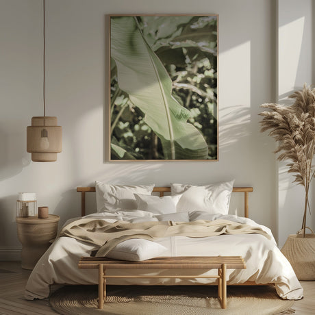Lime Lightning Poster och Canvastavla