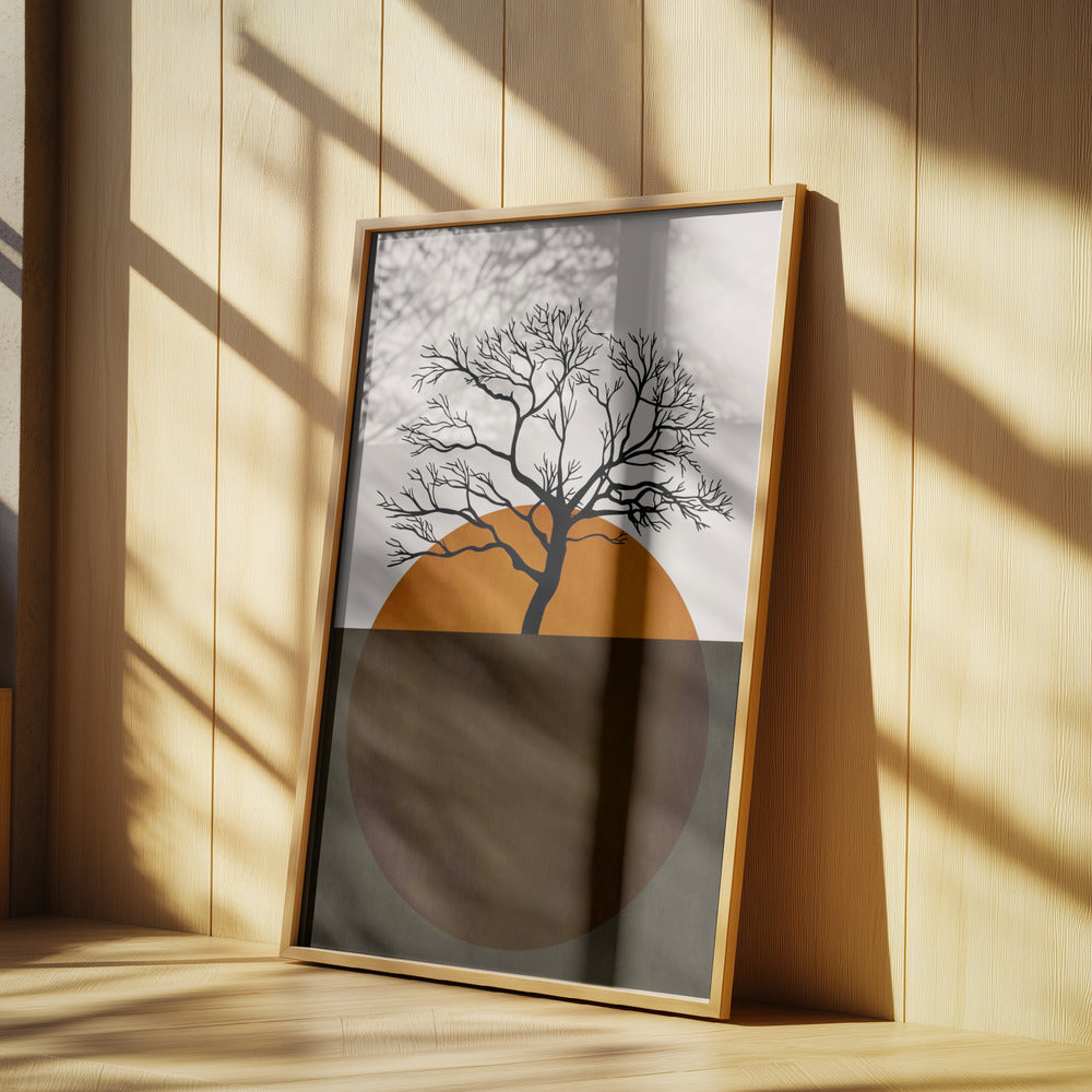 Winter Days Poster och Canvastavla