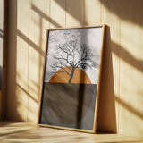 Winter Days Poster och Canvastavla