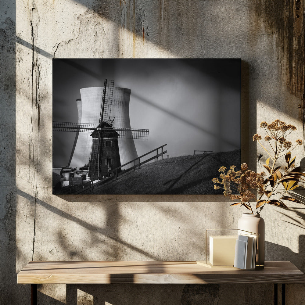 Energy Poster och Canvastavla