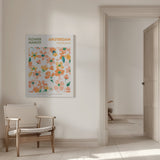Amsterdam Poster och Canvastavla