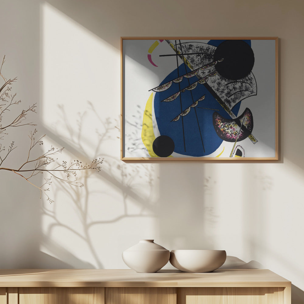 Kleine Welten Ii (small Worlds Ii) (1922) Poster och Canvastavla