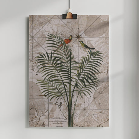 Indonesia Jungle Paradise No4 Poster och Canvastavla