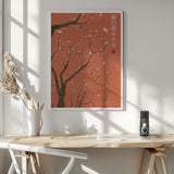 Sakura no hana Poster och Canvastavla