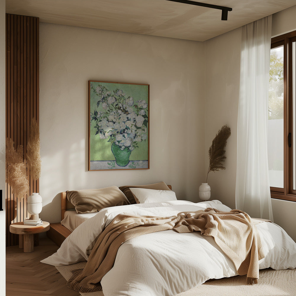 Roses Poster och Canvastavla