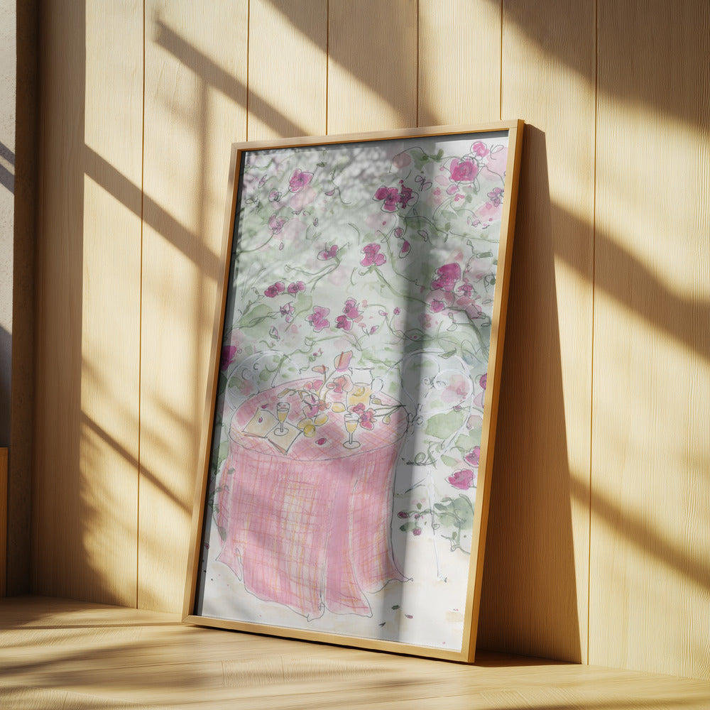 Lemonade Party 70x100 Poster och Canvastavla