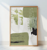 Green Dream 2 Poster och Canvastavla