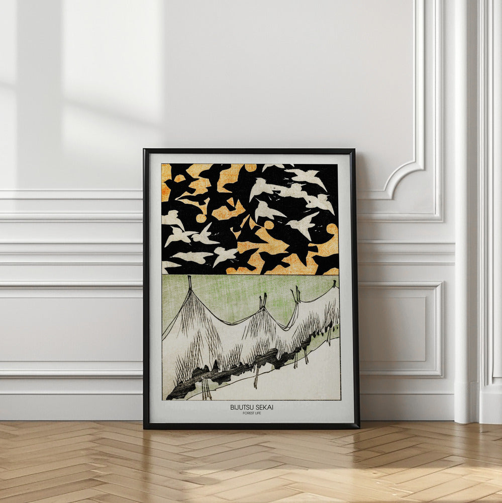 Forest Life Poster och Canvastavla