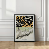 Forest Life Poster och Canvastavla