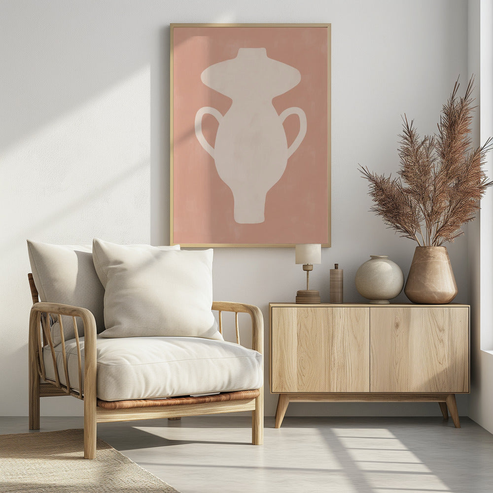 3x4 Aspectratiosoftpink8 Poster och Canvastavla
