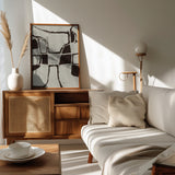 New Dimension Poster och Canvastavla