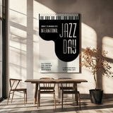 Jazzy Days Poster och Canvastavla