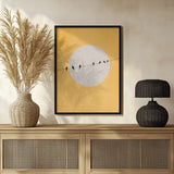 Chirping and Chilling Poster och Canvastavla