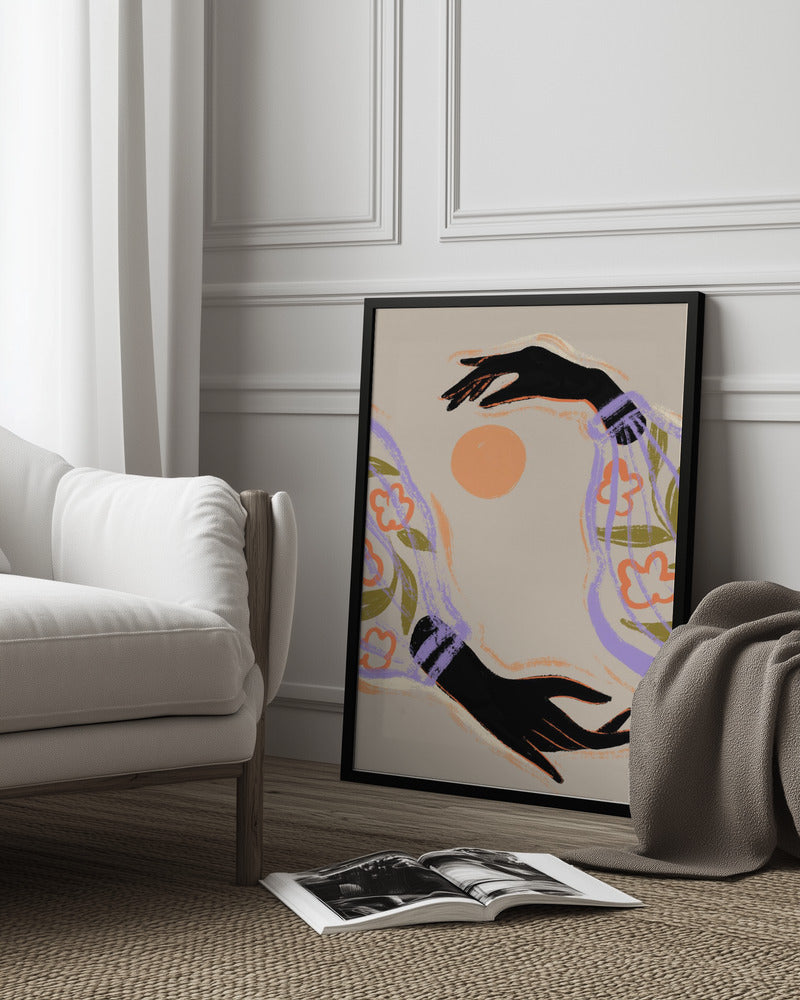 Embrace The Sun Poster och Canvastavla