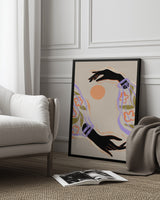 Embrace The Sun Poster och Canvastavla