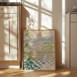 Antique Book Store 70x100 Poster och Canvastavla