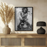 WC Poster och Canvastavla