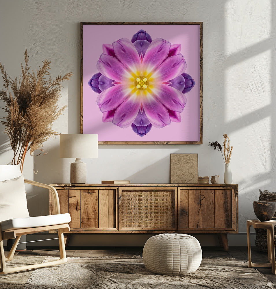 my secret garden (tulips) Poster och Canvastavla