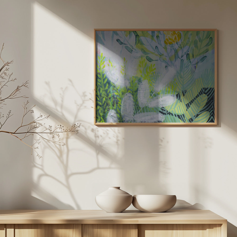 Fresh Beginning Poster och Canvastavla