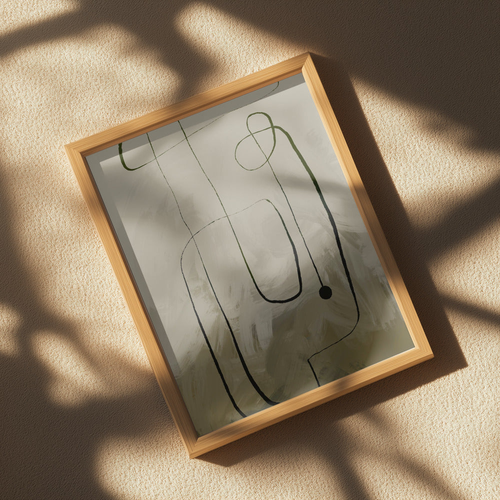 Thegreenjourney Poster och Canvastavla